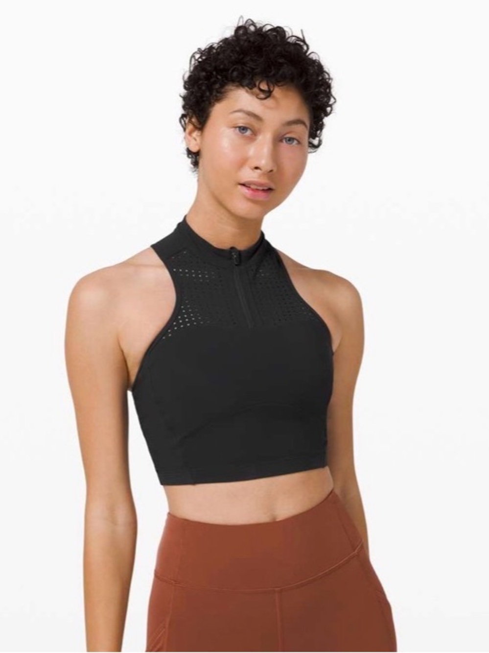 Lululemon NWT Unleash Strength Bra *Medium Support, B/C Cup
Black